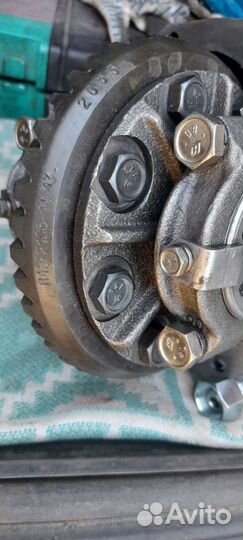Редуктор заднего моста нива