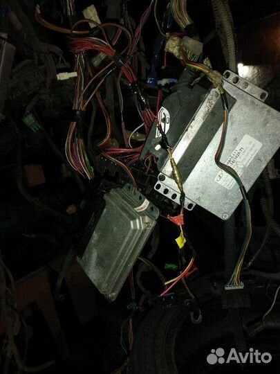 Блок управления на ваз 2109.2114.2115 2110