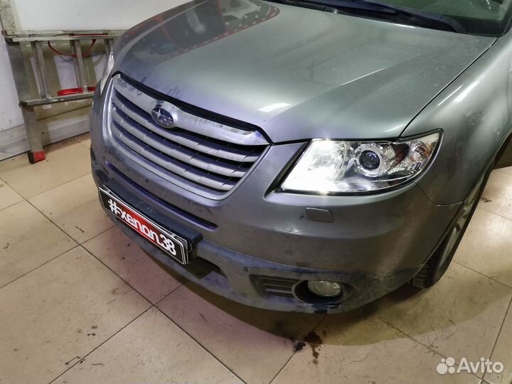 Subaru Tribeca замена ламп D1S