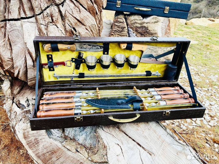 Шашлычный набор подарочный