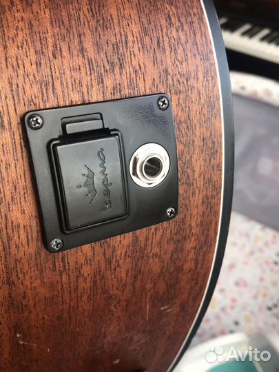 Электро акустика гитара kepma