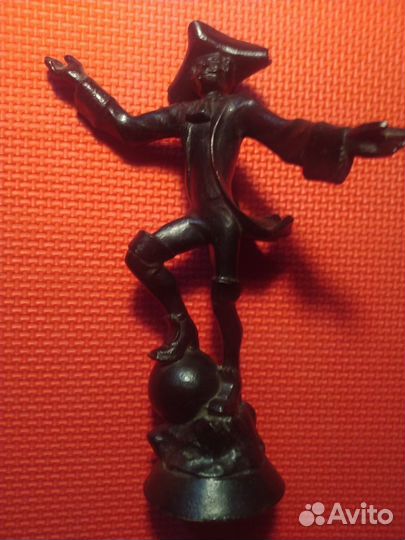 Статуэтка чугун, Касли Куса СССР