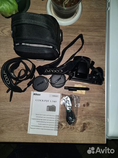 Фотоаппарат Nikon Coolpix L340