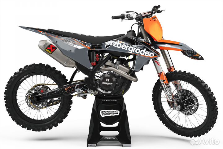 Полный комплект наклеек для KTM EXC XC SX SXF MX E