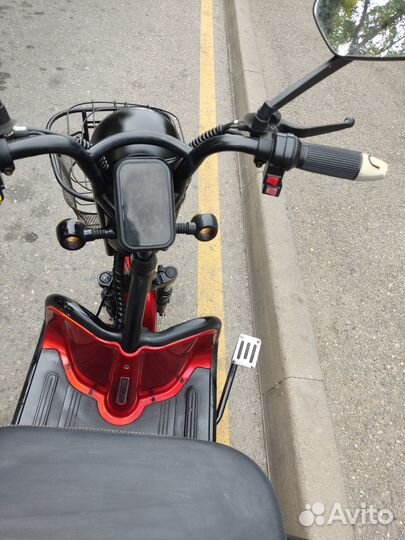 Электрический трехколесный велосипед X7Pro Mini