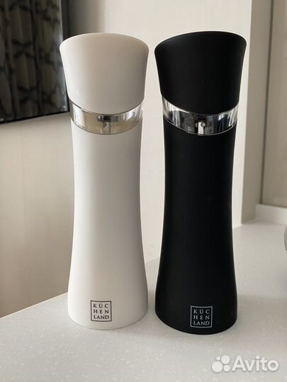Набор мельниц для специй kuchenland
