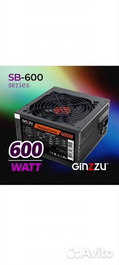 Блок питания для пк 600 w