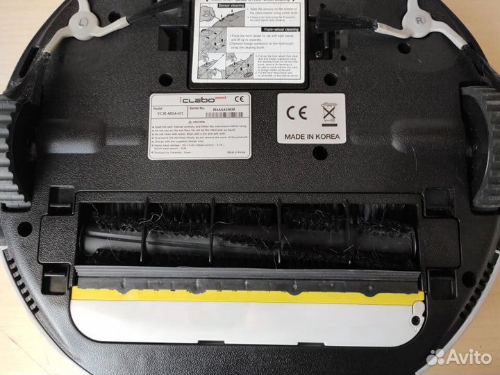 Робот пылесос iCLebo smart новый (Корея)