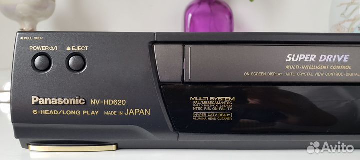 Видеомагнитофон Panasonic NV-D620 Hi-Fi Stereo