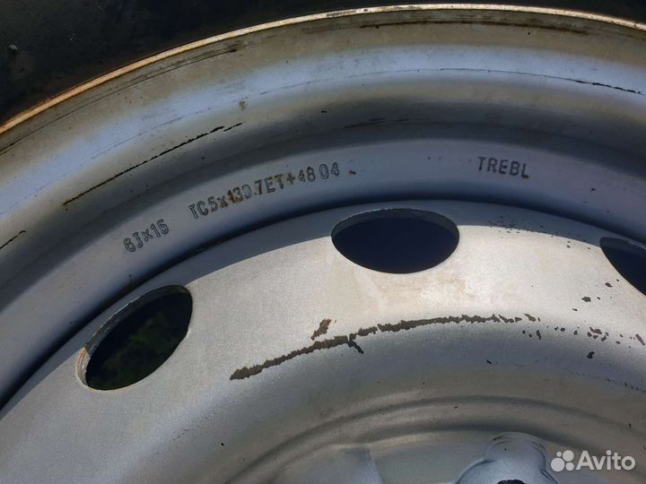 Диски r15 на chevrolet niva