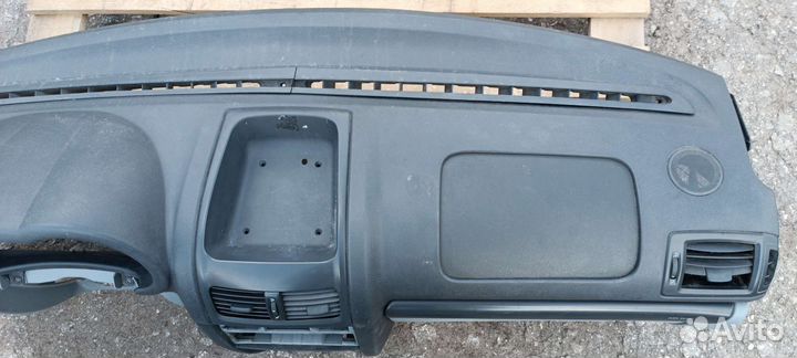 Торпедо, панель Рено Симбол 1 рестайлинг