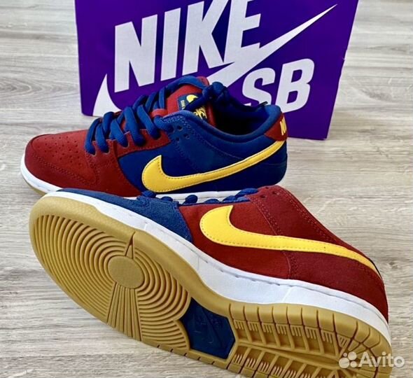 Кроссовки Nike Sb Dunk Low Barcelona