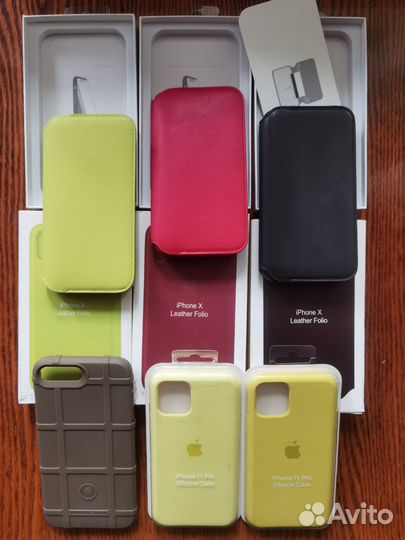 Чехлы для iPhone