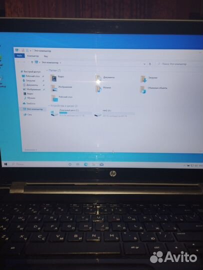 Ноутбук Hp pavilion 15-n062sr