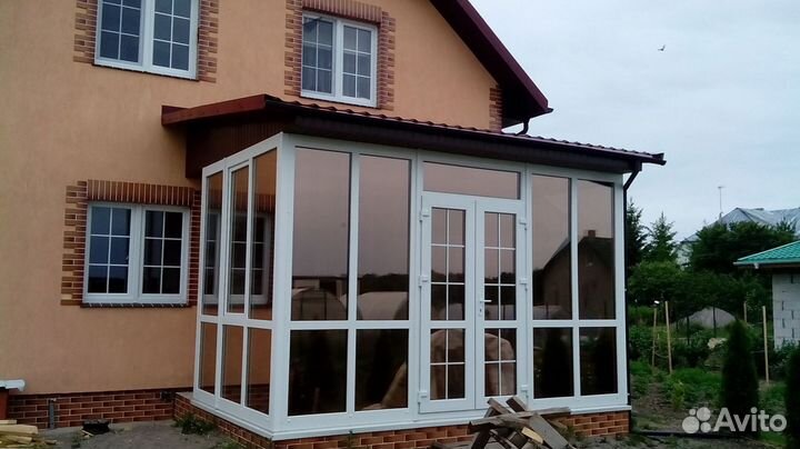 Пластиковые окна не бу