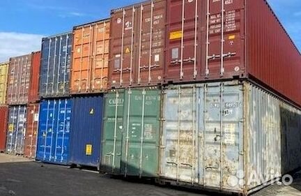 Контейнер морской бу