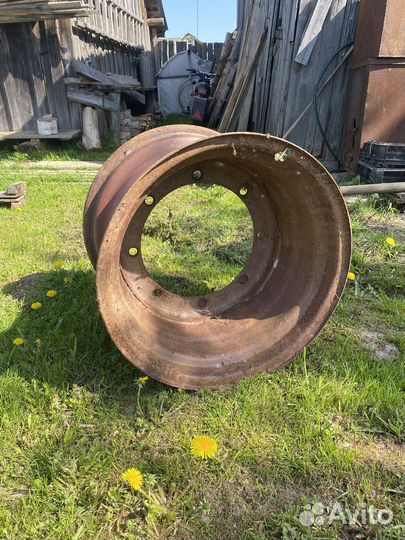 Диск тракторный