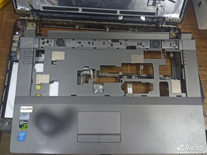 Топкейс с тачпадом dexp ares e111 e113 e101