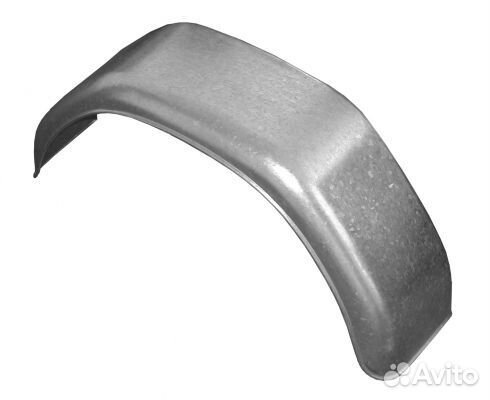 Крыло для прицепа моно оцинкованное 750х390х220 kn