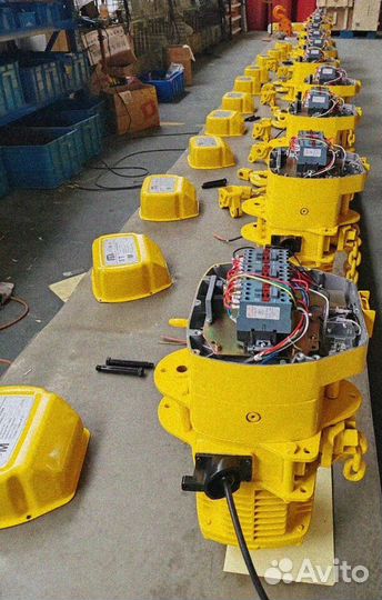 Тельфера и тали на 0,75 т - 746 TQ