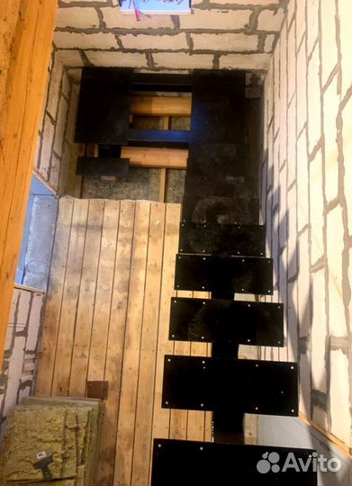 Перила под ключ