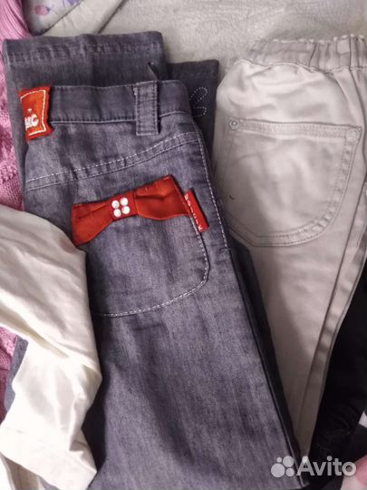 Вещи пакетом для девочки