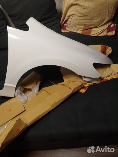 Крыло переднее правое honda civic 4d