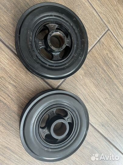 Шкив коленвала Ford Focus 3 1.6