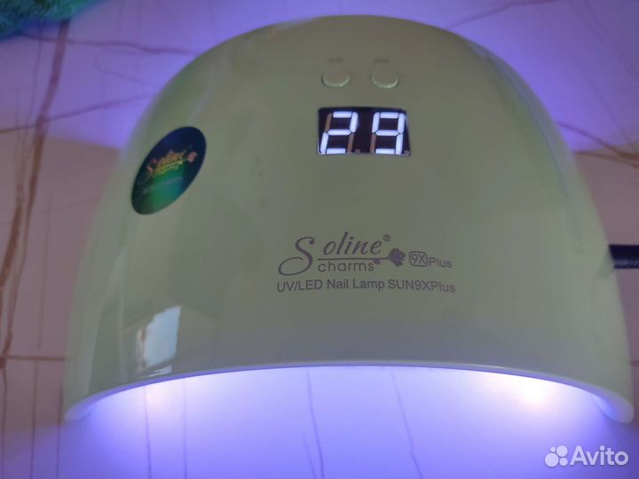 Лампа для маникюра