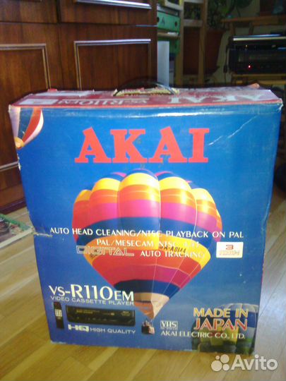 Видеоплеер Akai VS R110-EM