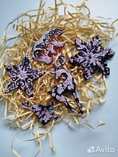 Игрушки новогодние