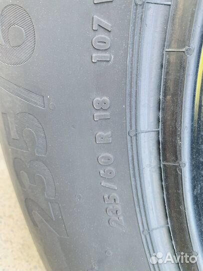 Continental PremiumContact 6 235/60 R18 107V