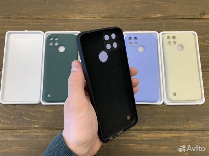 Realme C21y чехлы новые