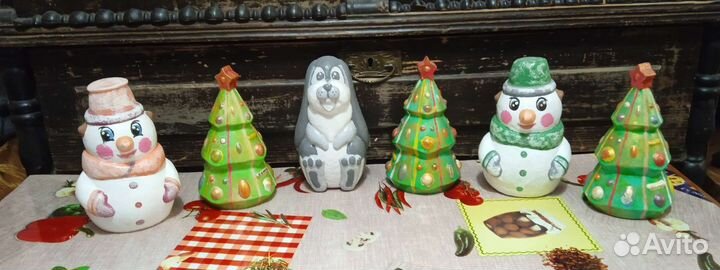 Фигурки новогодние