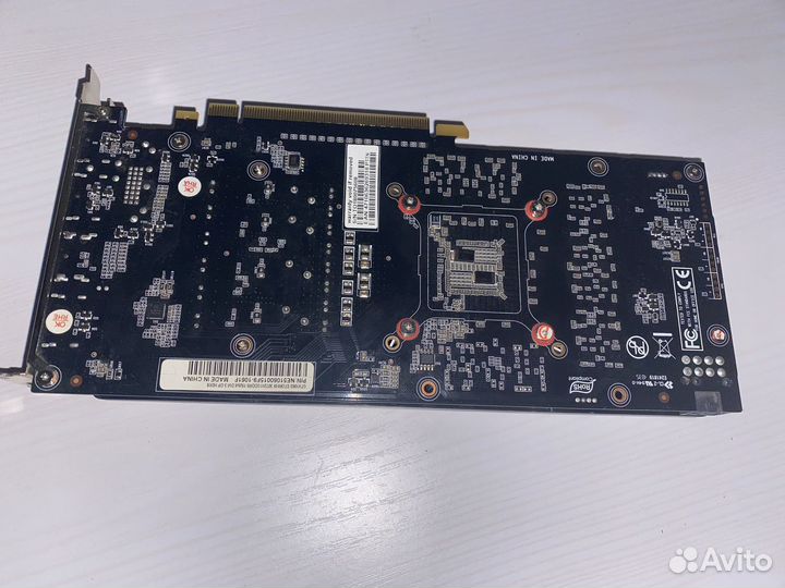 Palit GeForce GTX 1060 StormX 3gb