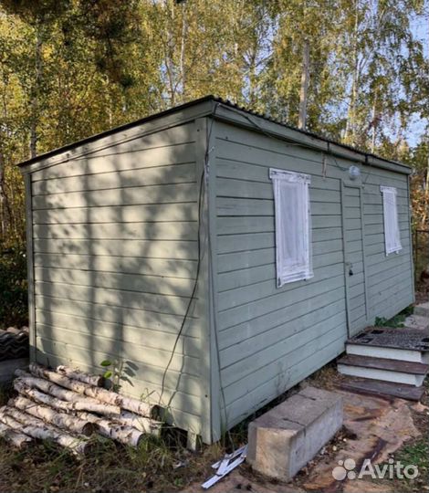 Вагончик для проживания бу