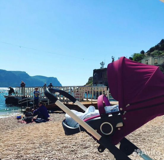 Коляска stokke crusi