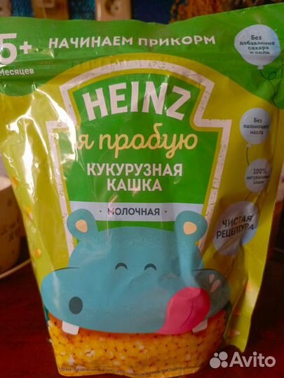 Детские каши heinz в ассортименте