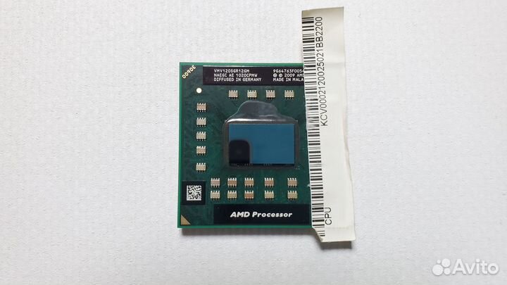 AMD processor V120