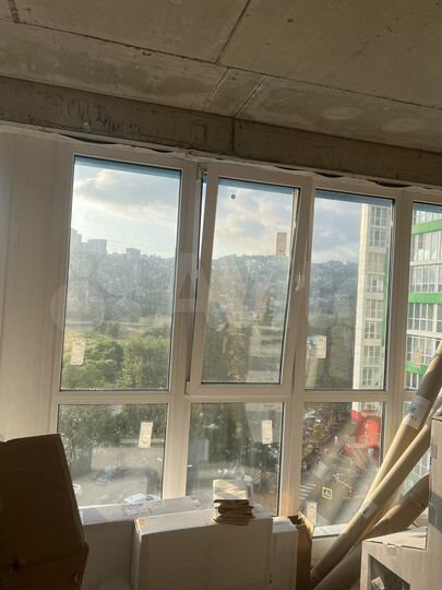 Своб. планировка, 37 м², 7/25 эт.