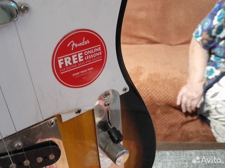 Электрогитара fender squier bullet telecaster