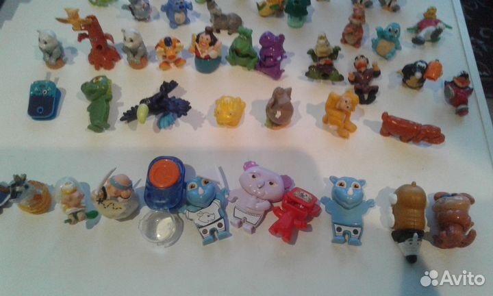 Игрушки из киндеров