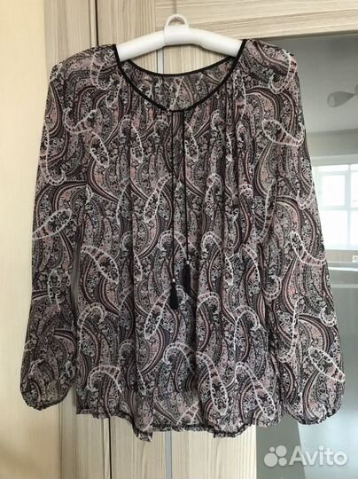 Блузки женские 50 52 летние