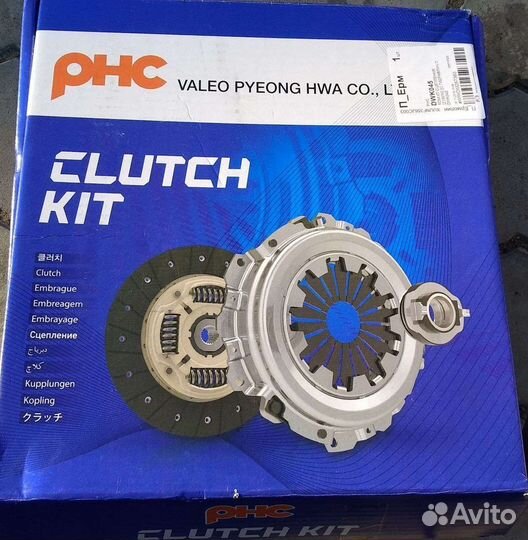 Сцепление valeo на Lacetti, Cruze 109 лс