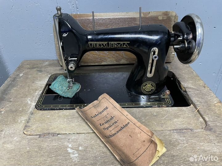 Швейная машинка Textima