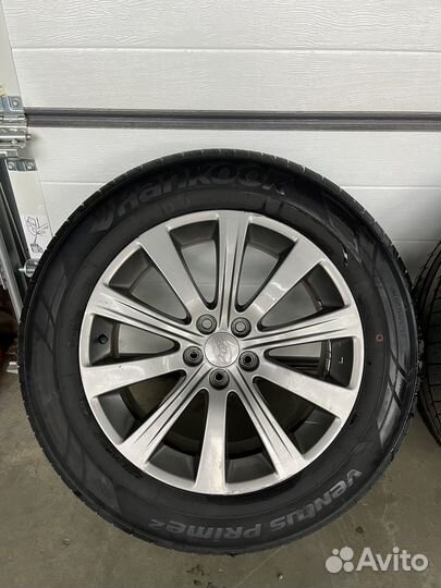 Колеса на Subaru r17