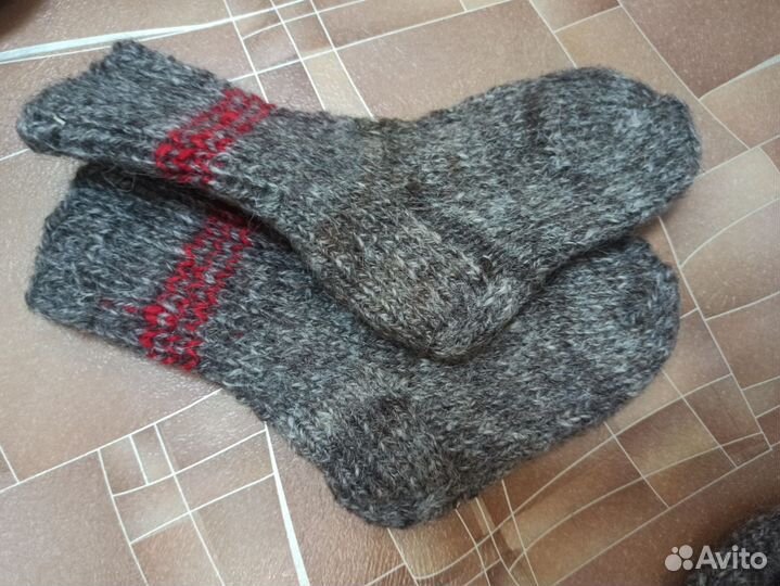 Шерстяные носки