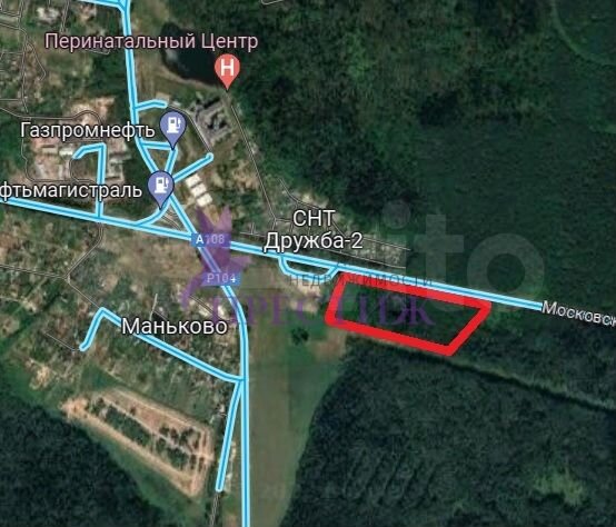 Участок 3,5 га (СНТ, ДНП)