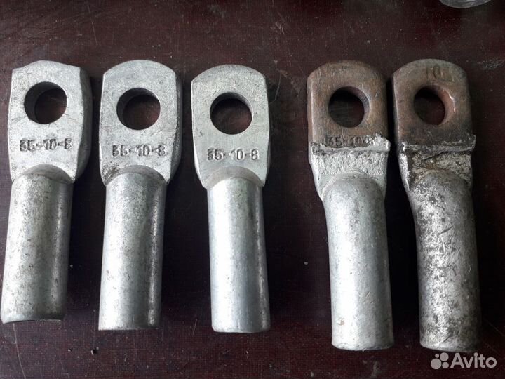 Наконечники кабельные медные и алюминиевые