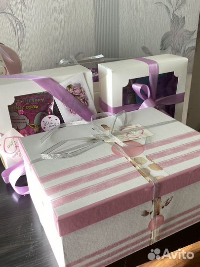 Подарочные бокси